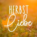 Vinyl Sticker Herbstliebe